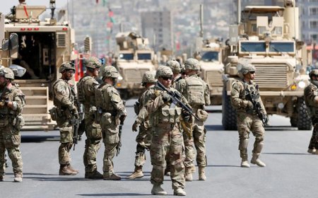 Pentagon Considers Withdrawing 10,000 Troops from Eastern Europe, Raising Alarms Amid Ukraine Ceasefire Talks