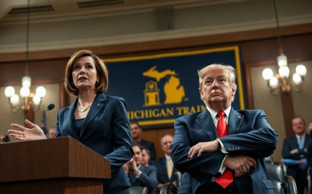 Whitmer’s Tariff Strategy: A Balanced Approach Signals Bipartisanship Amid Democratic Divide (video)