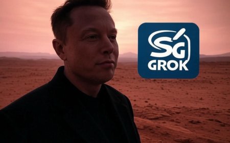 Elon Musk Announces $GROK Presale: A New Digital Currency for Mars