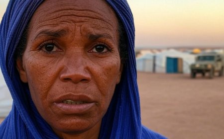 Escalating Tensions in Tindouf Camps: Reports of Violence Spark Calls for International Intervention (video)