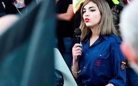 Spain: 'Isabel Peralta' Neo-Nazi Sentenced to One Year in Prison for Inciting Violence Against Moroccans