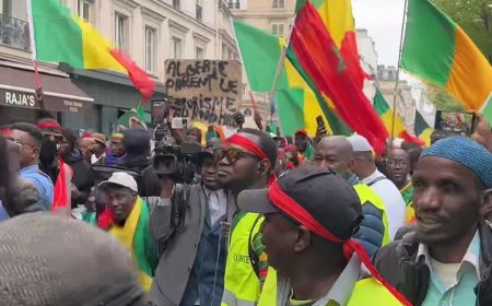 Protests in Paris and Bamako Highlight Tensions Between Algeria and Sahel Alliance Over Drone Incident
