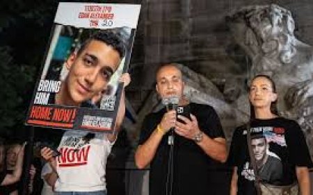 Hamas Releases Video of Israeli-American Hostage Edan Alexander, Criticizing Israeli Government