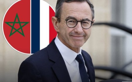 French Interior Minister Bruno Retailleau Begins Two-Day Visit to Morocco to Boost Migration and Security Cooperation