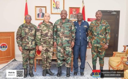 Moroccan Royal Armed Forces Delegation Attends African Land Forces Summit in Accra (video)