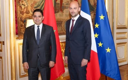 Morocco’s Bourita Visits Paris to Bolster Exceptional Partnership with France