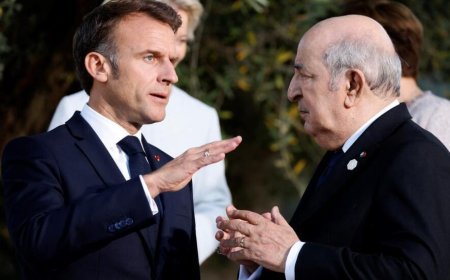 France Expels 12 Algerian Diplomats in Retaliation, Escalating Diplomatic Crisis