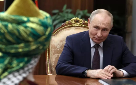 Putin Orders Easter Ceasefire in Ukraine, Urges Kyiv to Follow