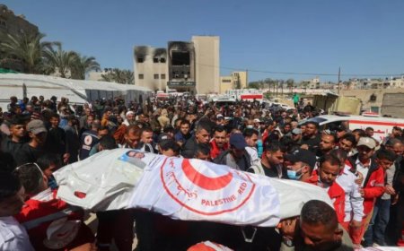 Israeli Army Probe Reveals ‘Professional Failures’ in Killing of 15 Gaza Aid Workers