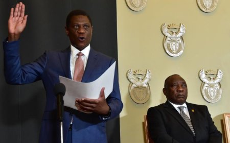 South Africa’s Vice President Paul Mashatile Survives Assassination Attempt