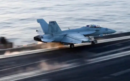 U.S. Airstrikes Target Houthi Missile Platform in Yemen, Kill Over 200 Militants