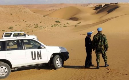Polisario Blocks UN MINURSO Convoy in Western Sahara, Escalating Tensions