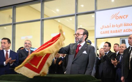 (In detail)  Morocco Launches Kénitra-Marrakech High-Speed Rail Project for 2030 World Cup