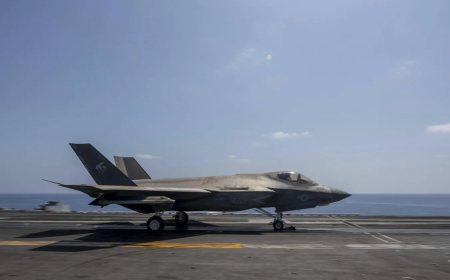 Belgium Reaffirms F-35 Purchase, Snubs Rafale Amid EU Strategic Autonomy Debate