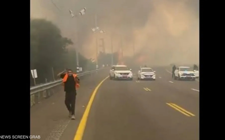 Massive Fire in Jerusalem Hills Sparks Panic Among Israelis, Forces Evacuations