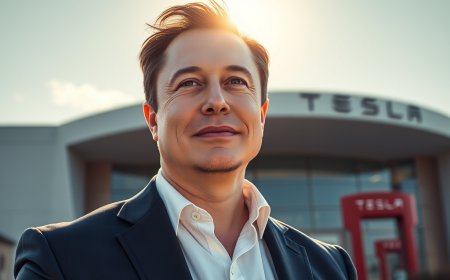 Tesla Denies Report of CEO Replacement Amid Elon Musk Controversy