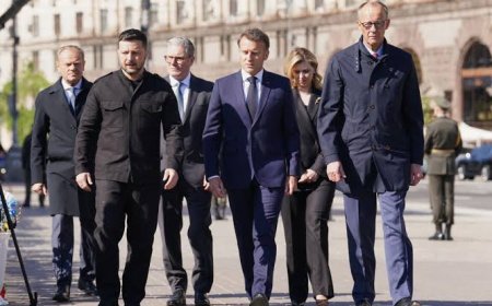 A Potential Turning Point: International Push for a 30-Day Ceasefire Between Russia and Ukrain