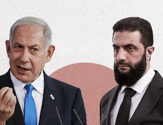 Syrian President Ahmad al-Shara Condemns Israeli Airstrikes Near the Presidential Palace