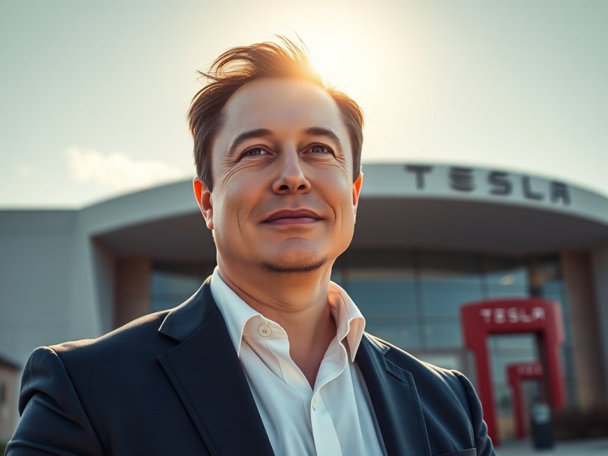 Tesla Denies Report of CEO Replacement Amid Elon Musk Controversy