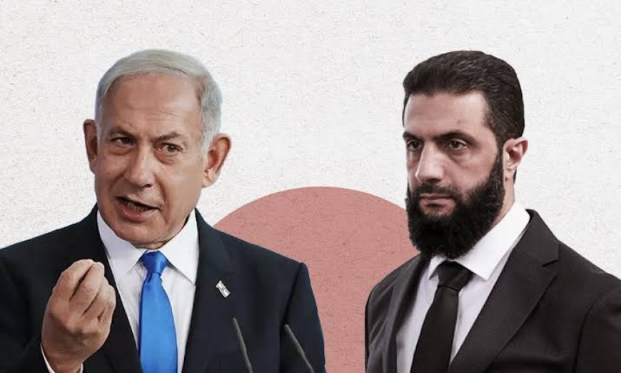 Syrian President Ahmad al-Shara Condemns Israeli Airstrikes Near the Presidential Palace