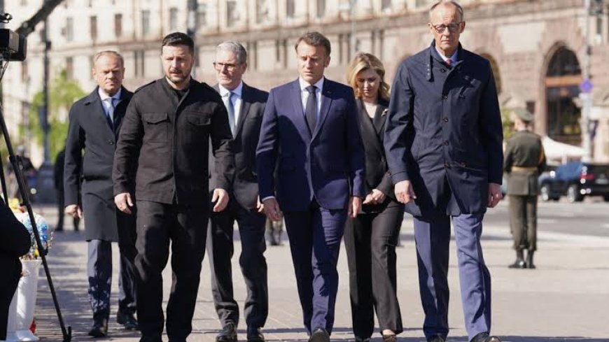 A Potential Turning Point: International Push for a 30-Day Ceasefire Between Russia and Ukrain